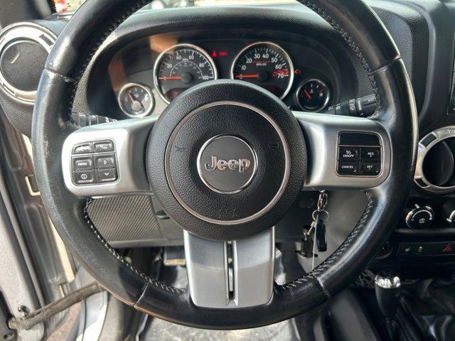 used 2015 Jeep Wrangler Unlimited car, priced at $22,900