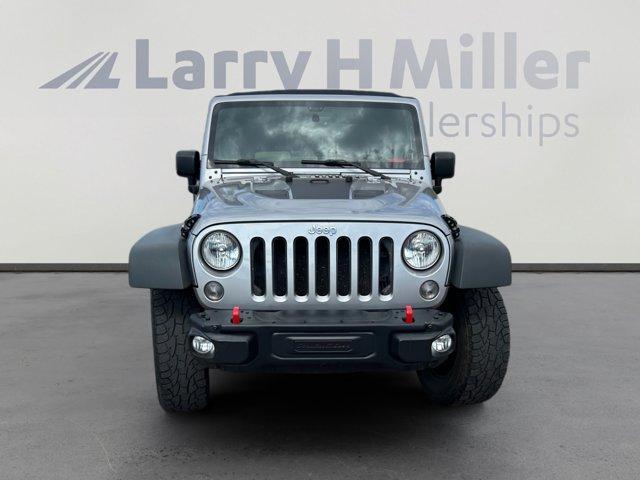 used 2015 Jeep Wrangler Unlimited car, priced at $22,900