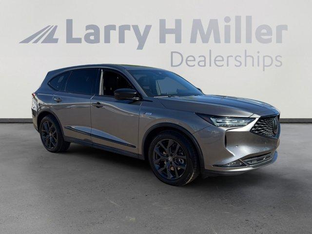 used 2022 Acura MDX car, priced at $41,985