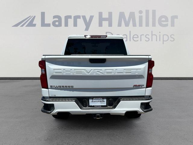 used 2021 Chevrolet Silverado 1500 car, priced at $43,900