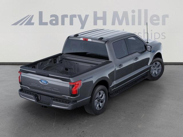 new 2025 Ford F-150 Lightning car, priced at $75,492