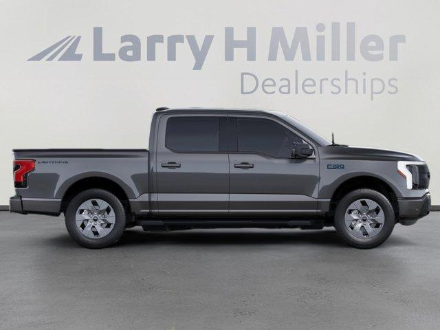 new 2025 Ford F-150 Lightning car, priced at $75,492