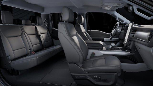 new 2025 Ford F-150 Lightning car, priced at $75,492