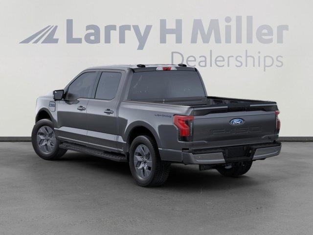 new 2025 Ford F-150 Lightning car, priced at $75,492