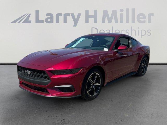 new 2025 Ford Mustang car, priced at $40,581