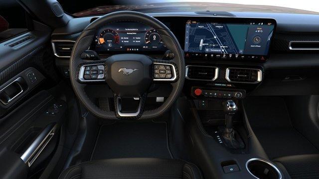 new 2025 Ford Mustang car, priced at $40,581