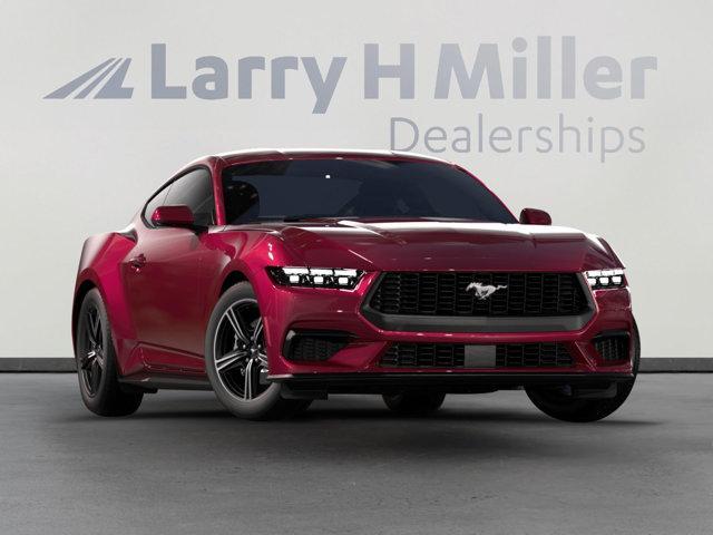 new 2025 Ford Mustang car, priced at $40,581
