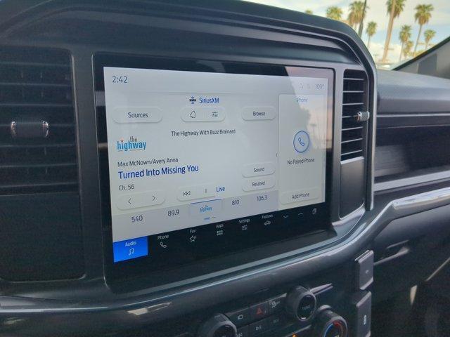 new 2025 Ford F-150 car, priced at $43,590