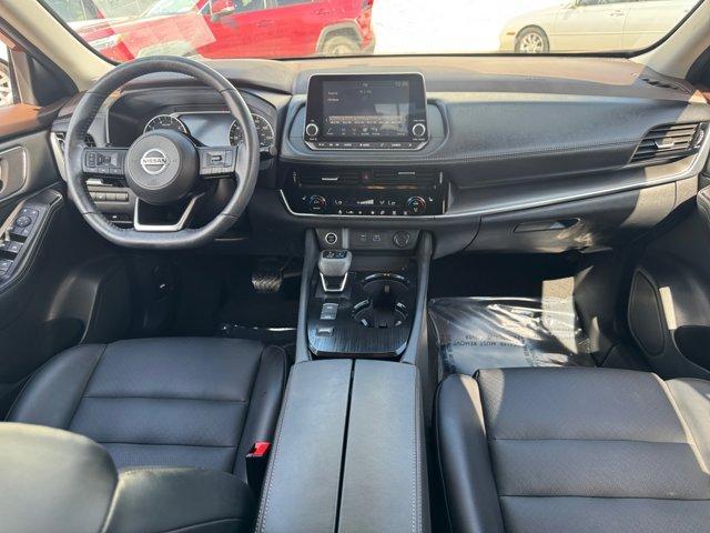 used 2021 Nissan Rogue car, priced at $20,271