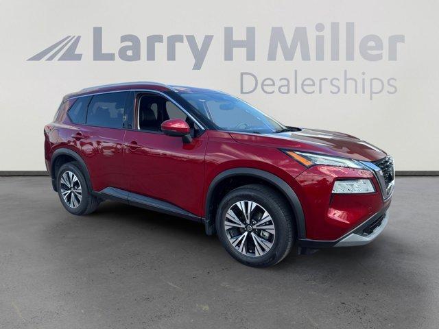 used 2021 Nissan Rogue car, priced at $20,271