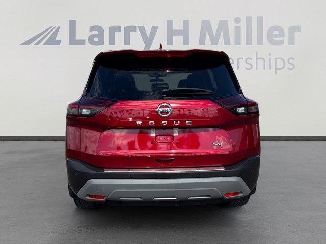 used 2021 Nissan Rogue car, priced at $20,271