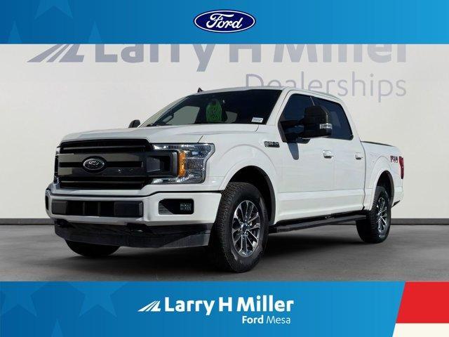 used 2019 Ford F-150 car, priced at $28,444