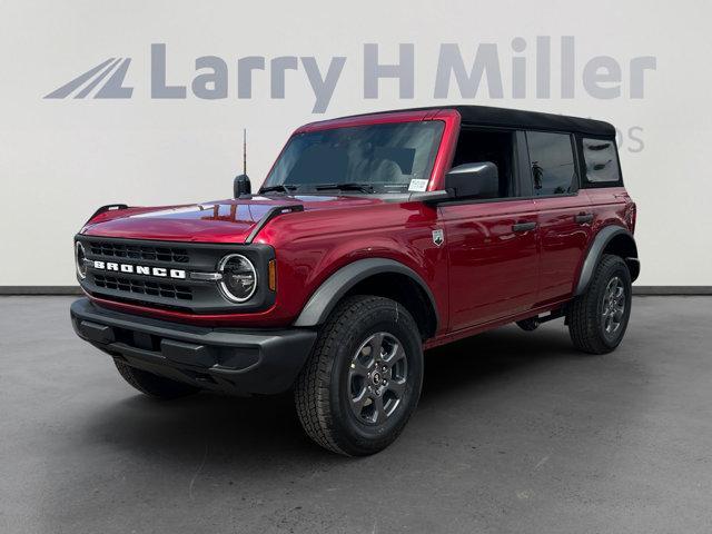 new 2025 Ford Bronco car, priced at $46,018