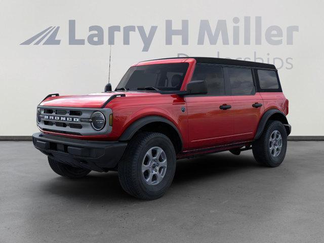 new 2025 Ford Bronco car, priced at $46,018