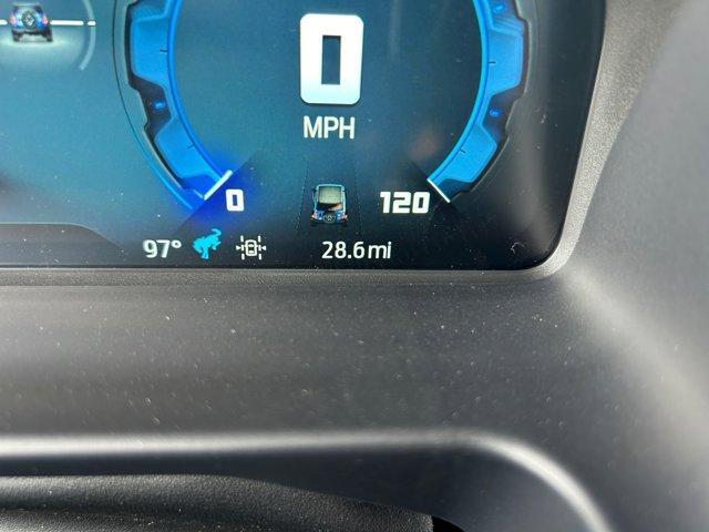 new 2025 Ford Bronco car, priced at $46,018