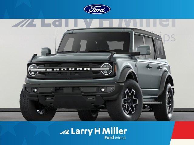 new 2024 Ford Bronco car, priced at $60,683