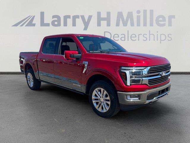 new 2025 Ford F-150 car, priced at $71,056