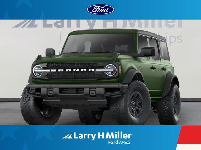 new 2024 Ford Bronco car, priced at $65,823