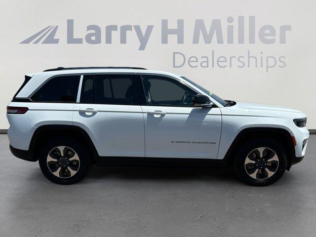 used 2023 Jeep Grand Cherokee 4xe car, priced at $27,400