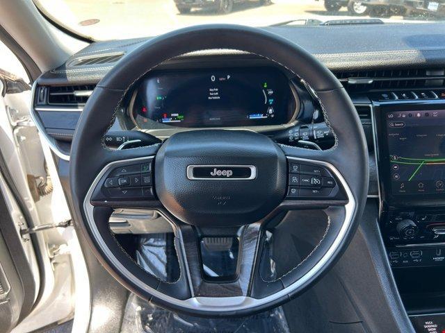 used 2023 Jeep Grand Cherokee 4xe car, priced at $27,400