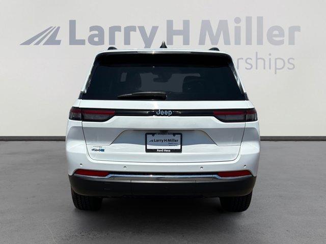 used 2023 Jeep Grand Cherokee 4xe car, priced at $27,400