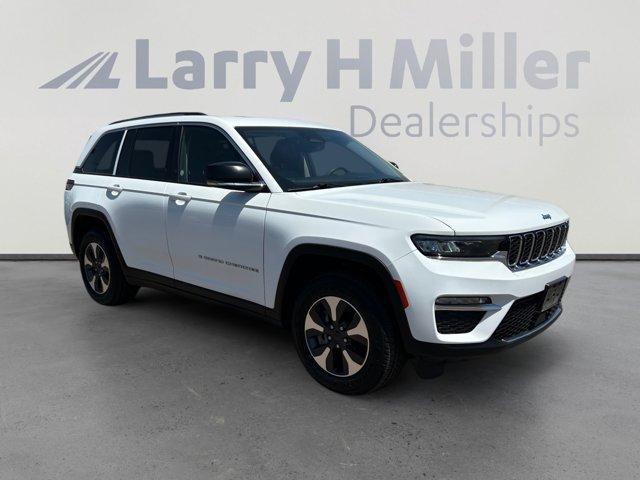 used 2023 Jeep Grand Cherokee 4xe car, priced at $27,400