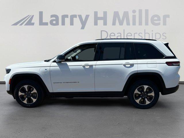 used 2023 Jeep Grand Cherokee 4xe car, priced at $27,400