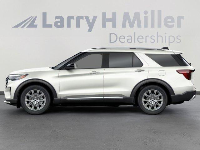 new 2025 Ford Explorer car, priced at $49,143