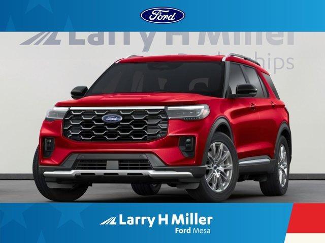 new 2025 Ford Explorer car, priced at $49,143