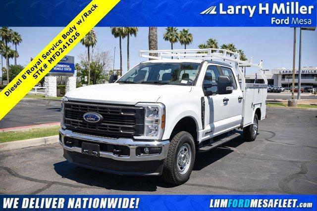 new 2024 Ford F-350 car, priced at $67,793