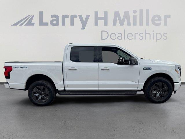 new 2025 Ford F-150 Lightning car, priced at $64,218