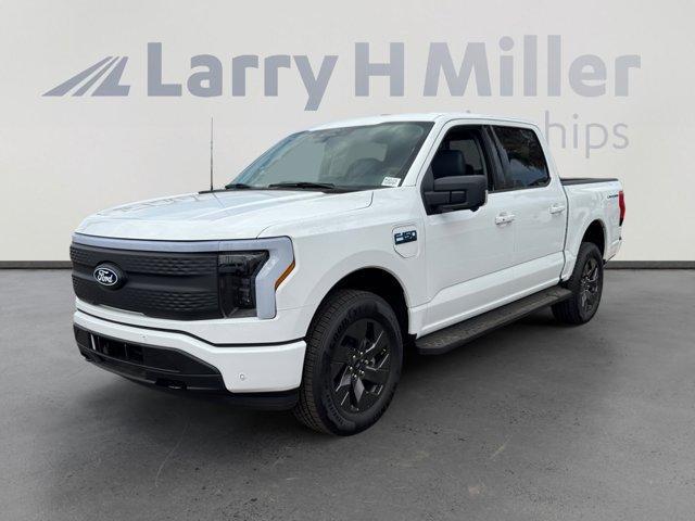new 2025 Ford F-150 Lightning car, priced at $73,062