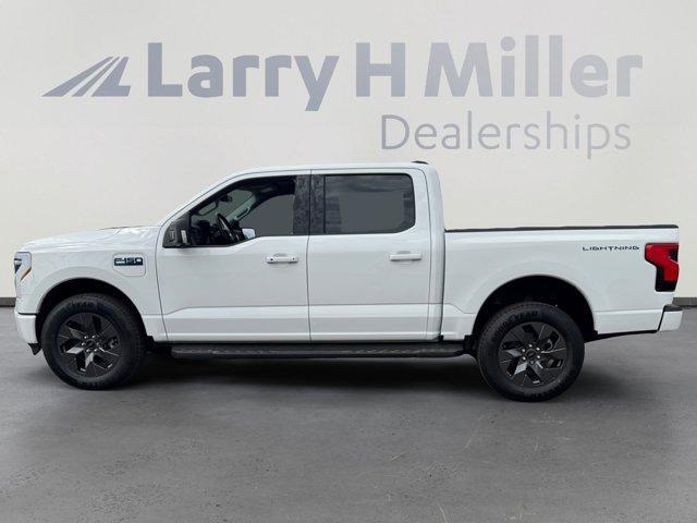 new 2025 Ford F-150 Lightning car, priced at $64,218