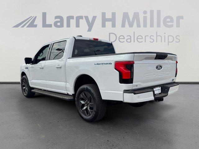 new 2025 Ford F-150 Lightning car, priced at $64,218