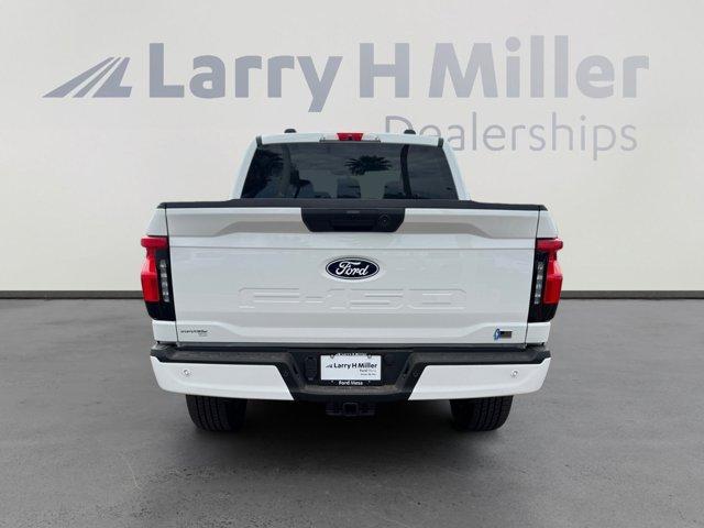 new 2025 Ford F-150 Lightning car, priced at $64,218