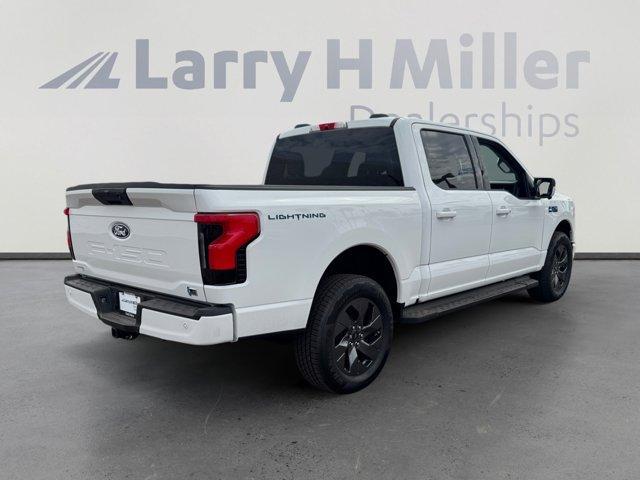 new 2025 Ford F-150 Lightning car, priced at $64,218