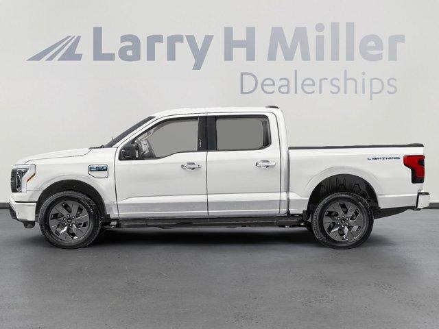 new 2025 Ford F-150 Lightning car, priced at $69,377