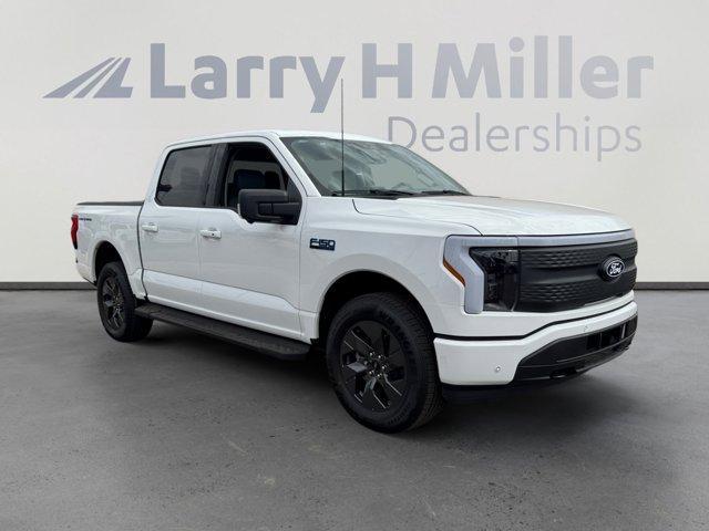 new 2025 Ford F-150 Lightning car, priced at $64,218