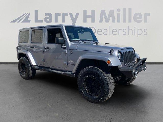 used 2016 Jeep Wrangler Unlimited car, priced at $19,494