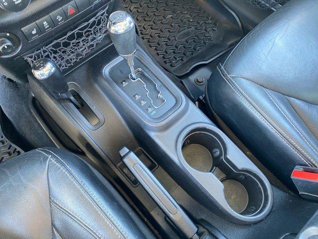 used 2016 Jeep Wrangler Unlimited car, priced at $19,494