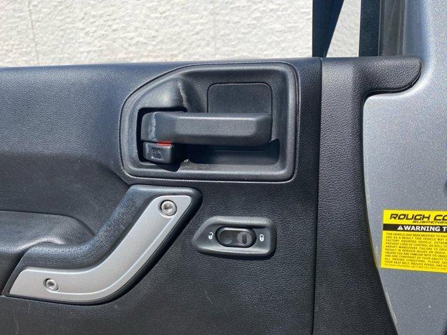 used 2016 Jeep Wrangler Unlimited car, priced at $19,494