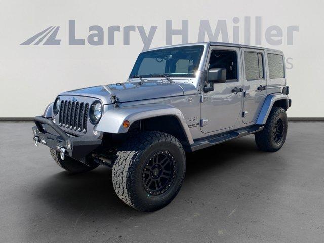 used 2016 Jeep Wrangler Unlimited car, priced at $19,494