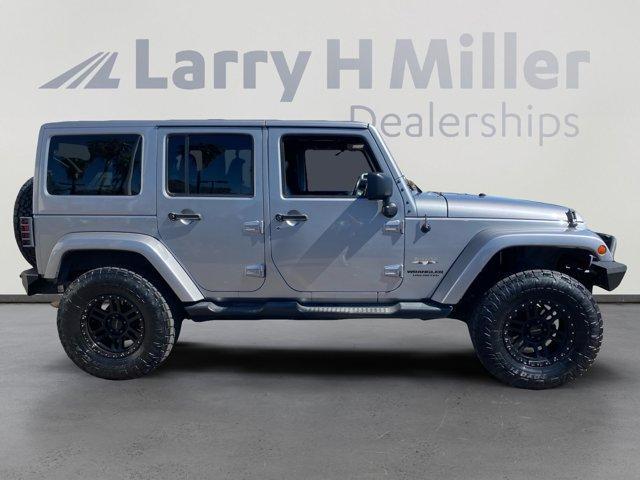 used 2016 Jeep Wrangler Unlimited car, priced at $19,494