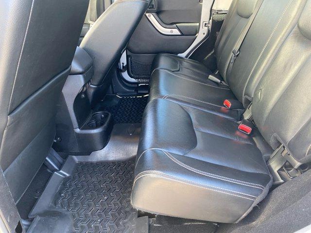 used 2016 Jeep Wrangler Unlimited car, priced at $19,494