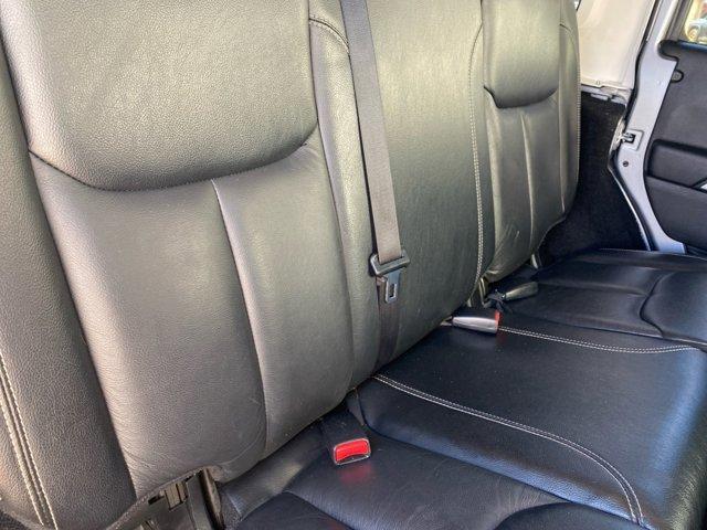 used 2016 Jeep Wrangler Unlimited car, priced at $19,494