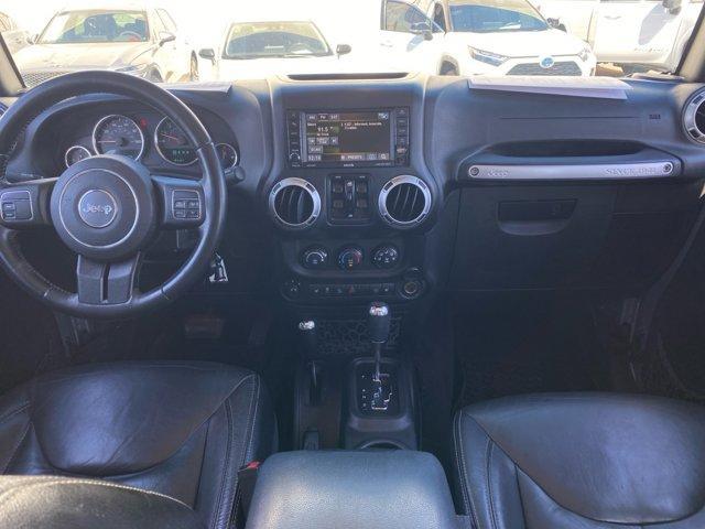 used 2016 Jeep Wrangler Unlimited car, priced at $19,494