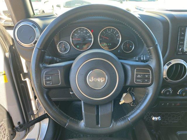 used 2016 Jeep Wrangler Unlimited car, priced at $19,494