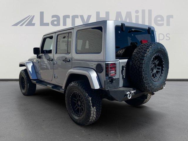 used 2016 Jeep Wrangler Unlimited car, priced at $19,494