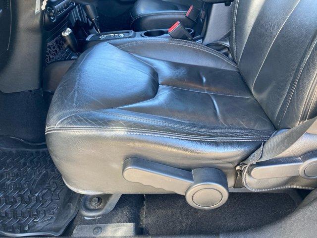 used 2016 Jeep Wrangler Unlimited car, priced at $19,494