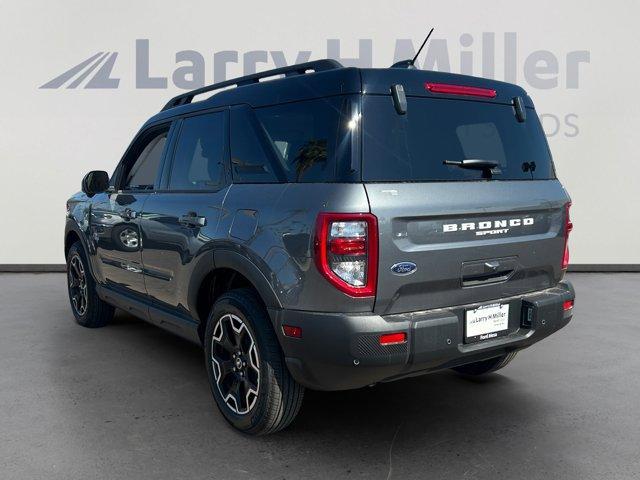 new 2025 Ford Bronco Sport car, priced at $33,157